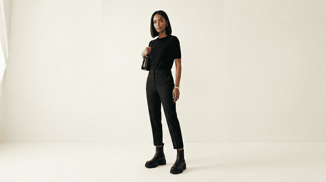 The Cropped Ankle Pant